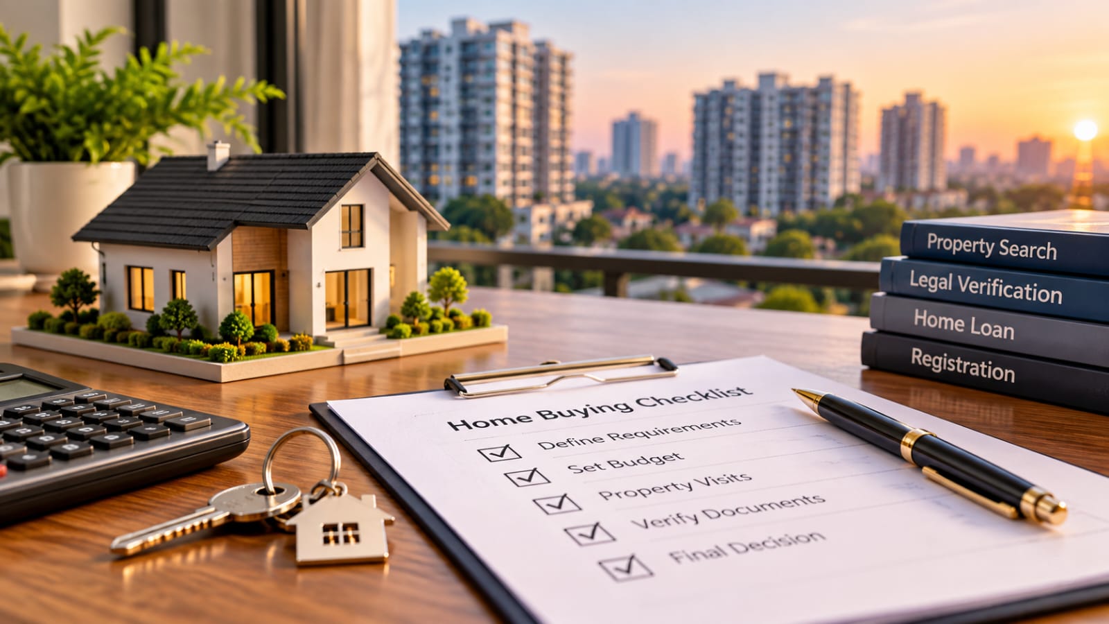First-time property buying checklist