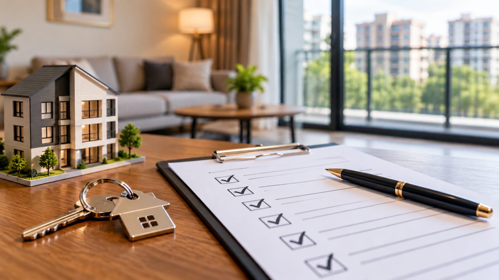 Flat buying checklist