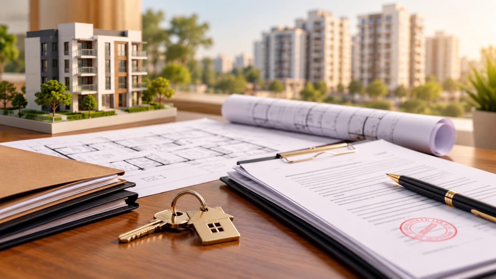 Property documents and verification